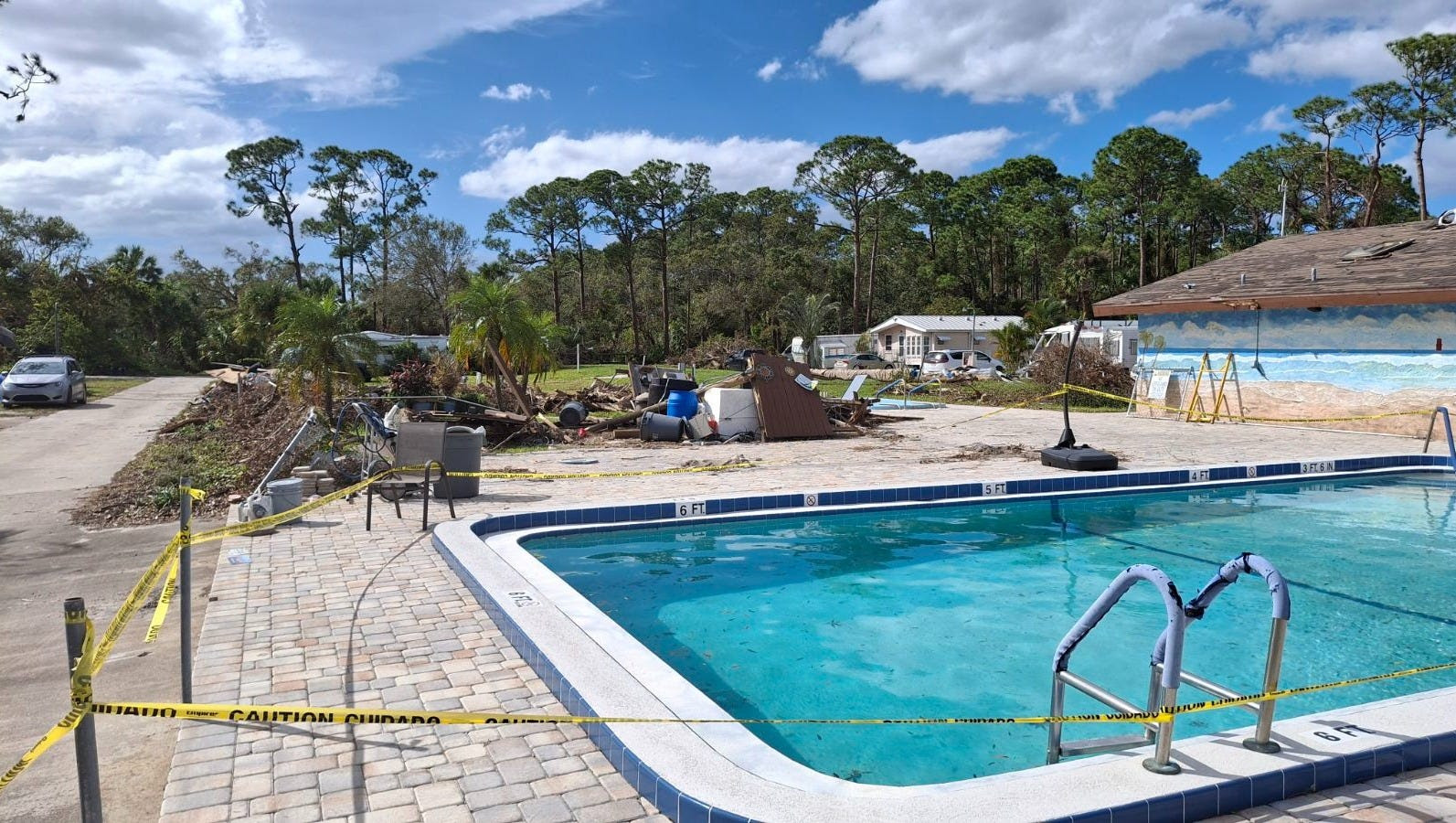 Sunnier Palms rebuilding after Hurricane Milton